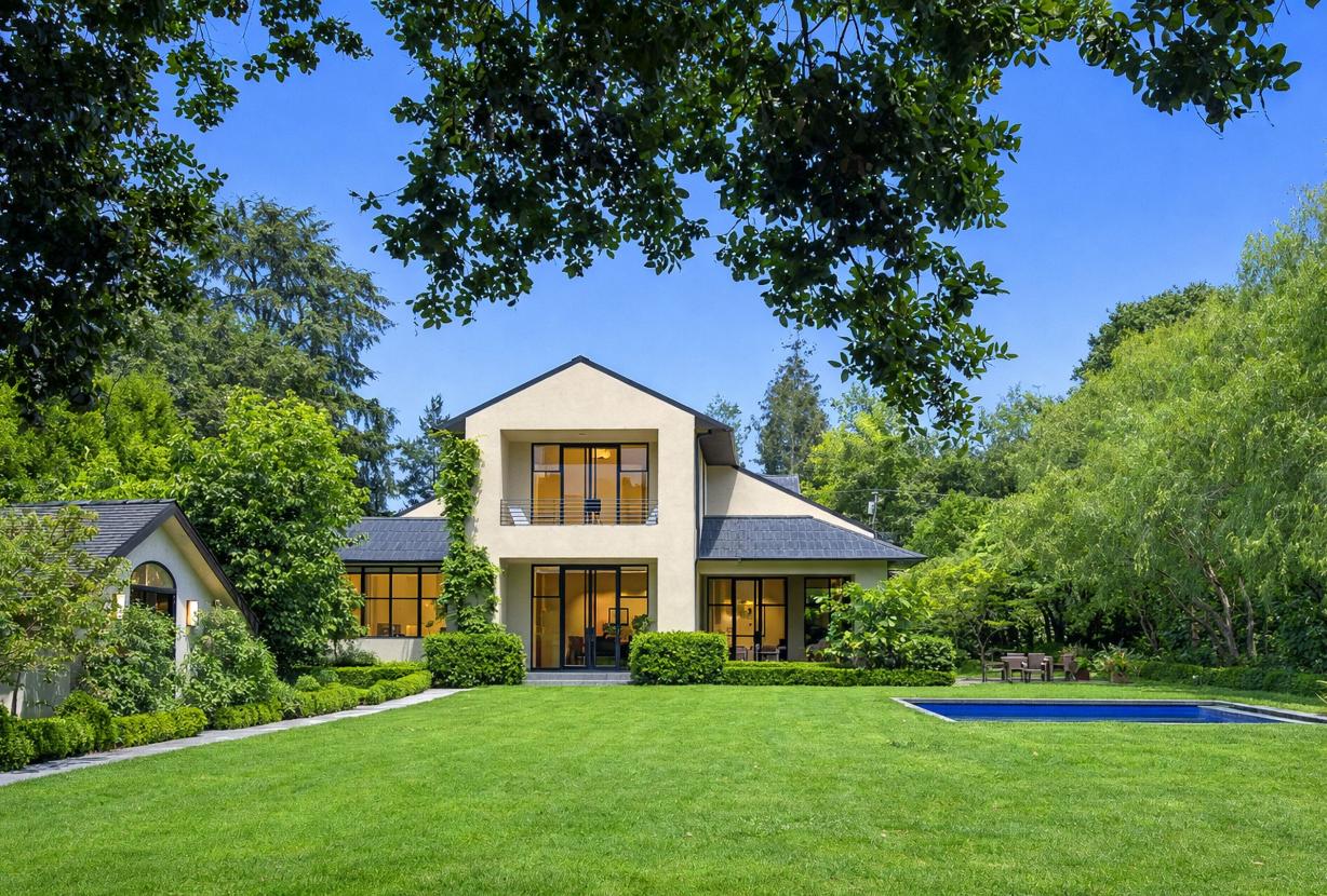 Sfo003 - Modern estate in Atherton, San Francisco