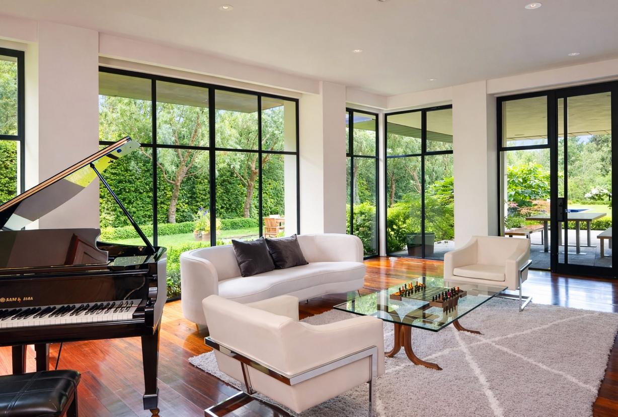 Sfo003 - Modern estate in Atherton, San Francisco