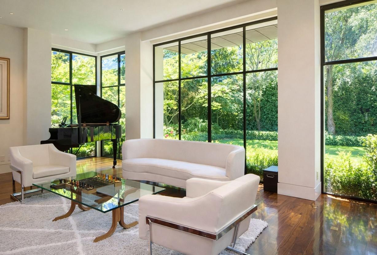 Sfo003 - Modern estate in Atherton, San Francisco