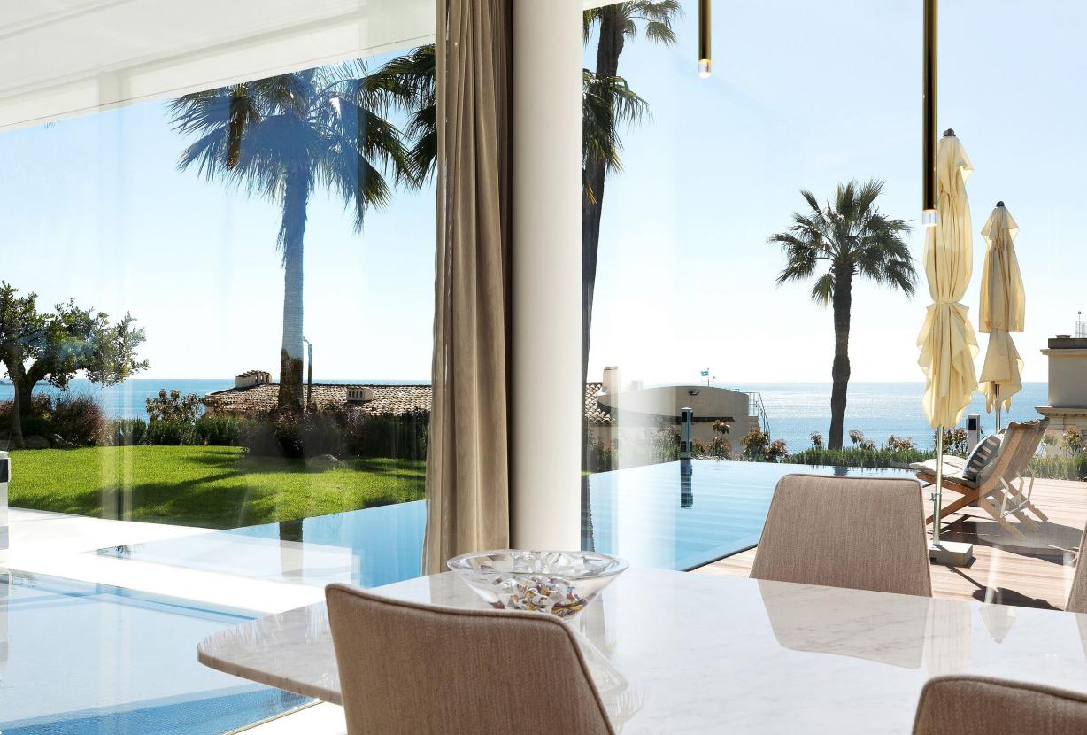 Azu195 – Panoramic sea view luxury villa in Cannes