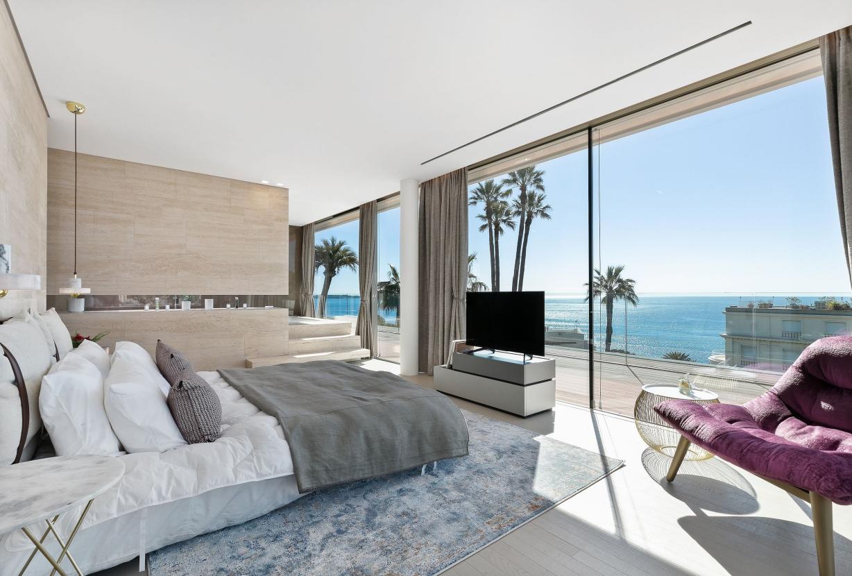 Azu195 – Panoramic sea view luxury villa in Cannes