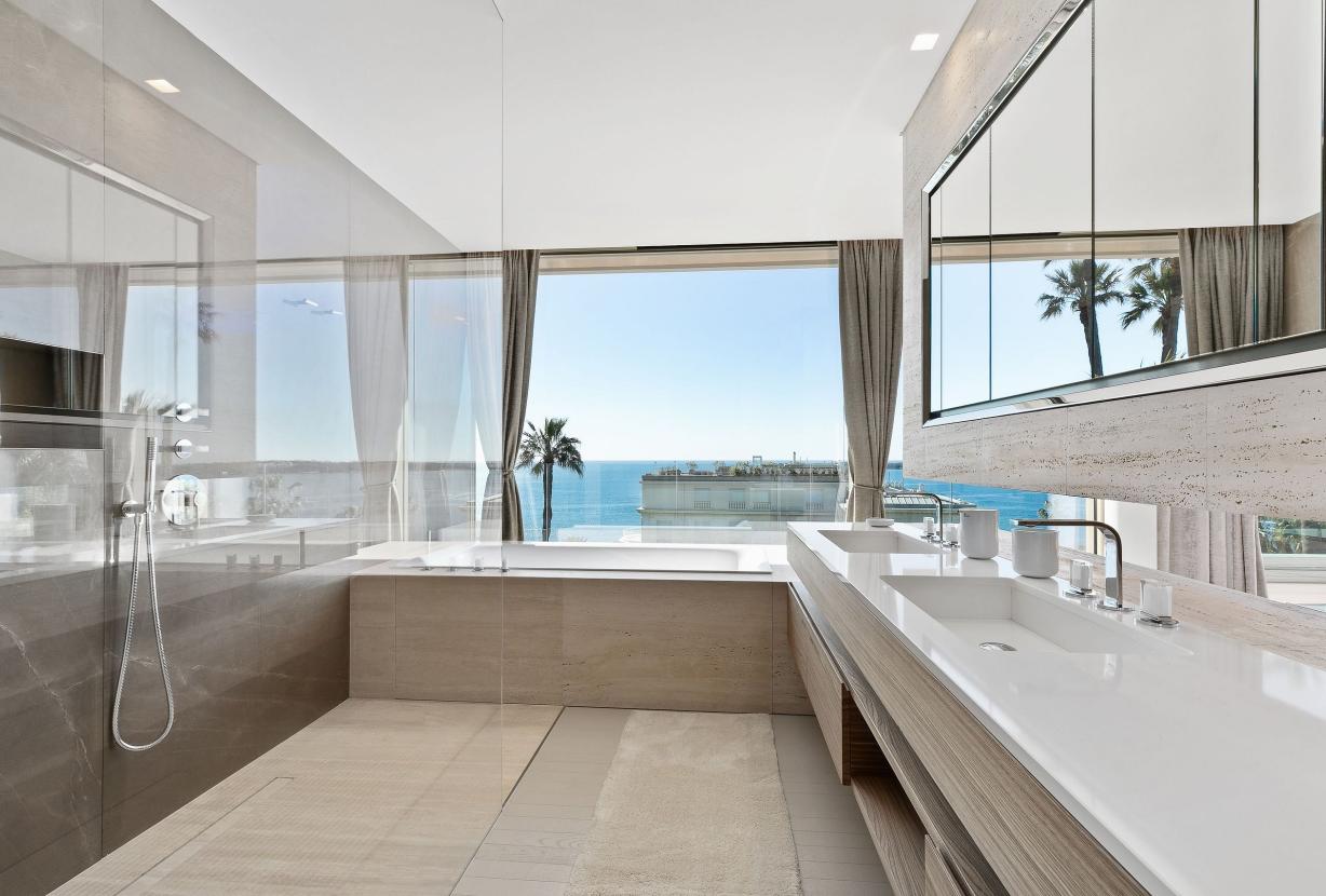 Azu195 – Panoramic sea view luxury villa in Cannes