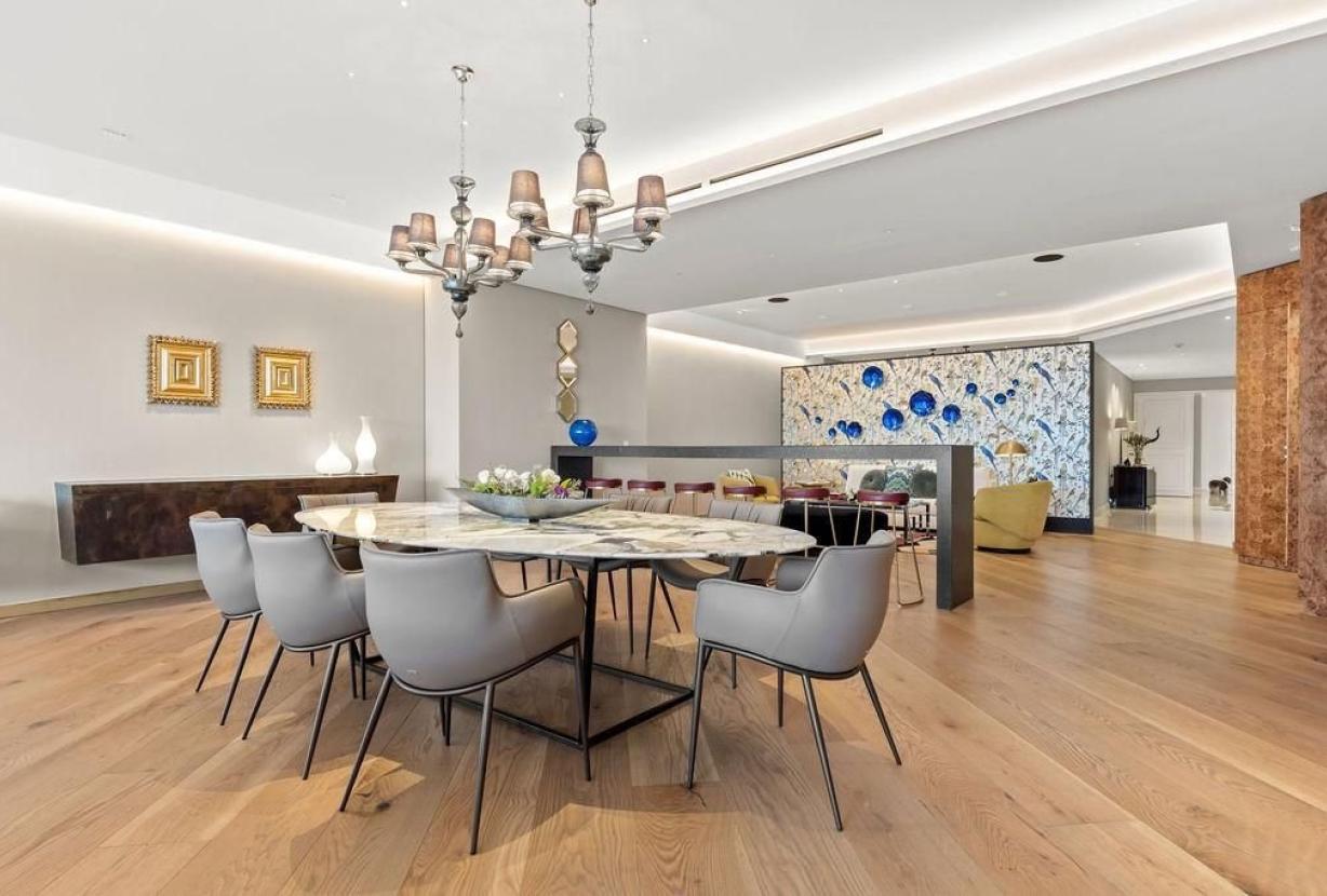 Mex005 - Appartement de luxe avec vue panoramique à Mexico