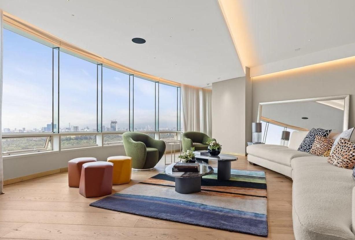 Mex005 - Appartement de luxe avec vue panoramique à Mexico