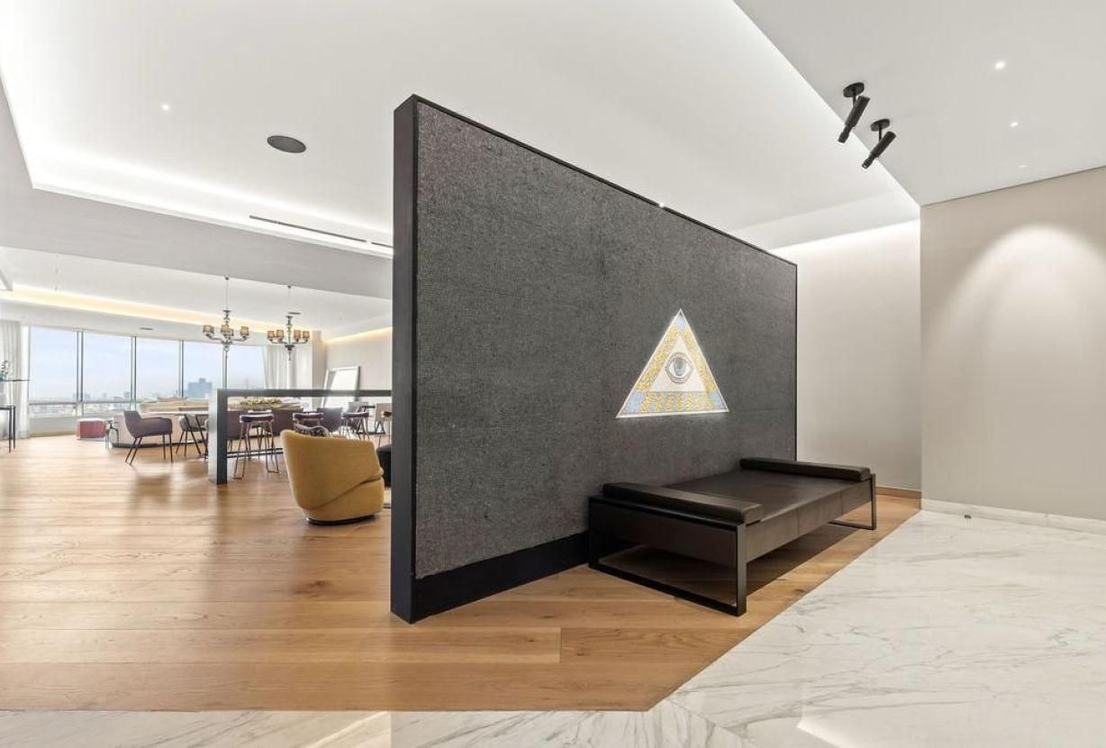 Mex005 - Appartement de luxe avec vue panoramique à Mexico