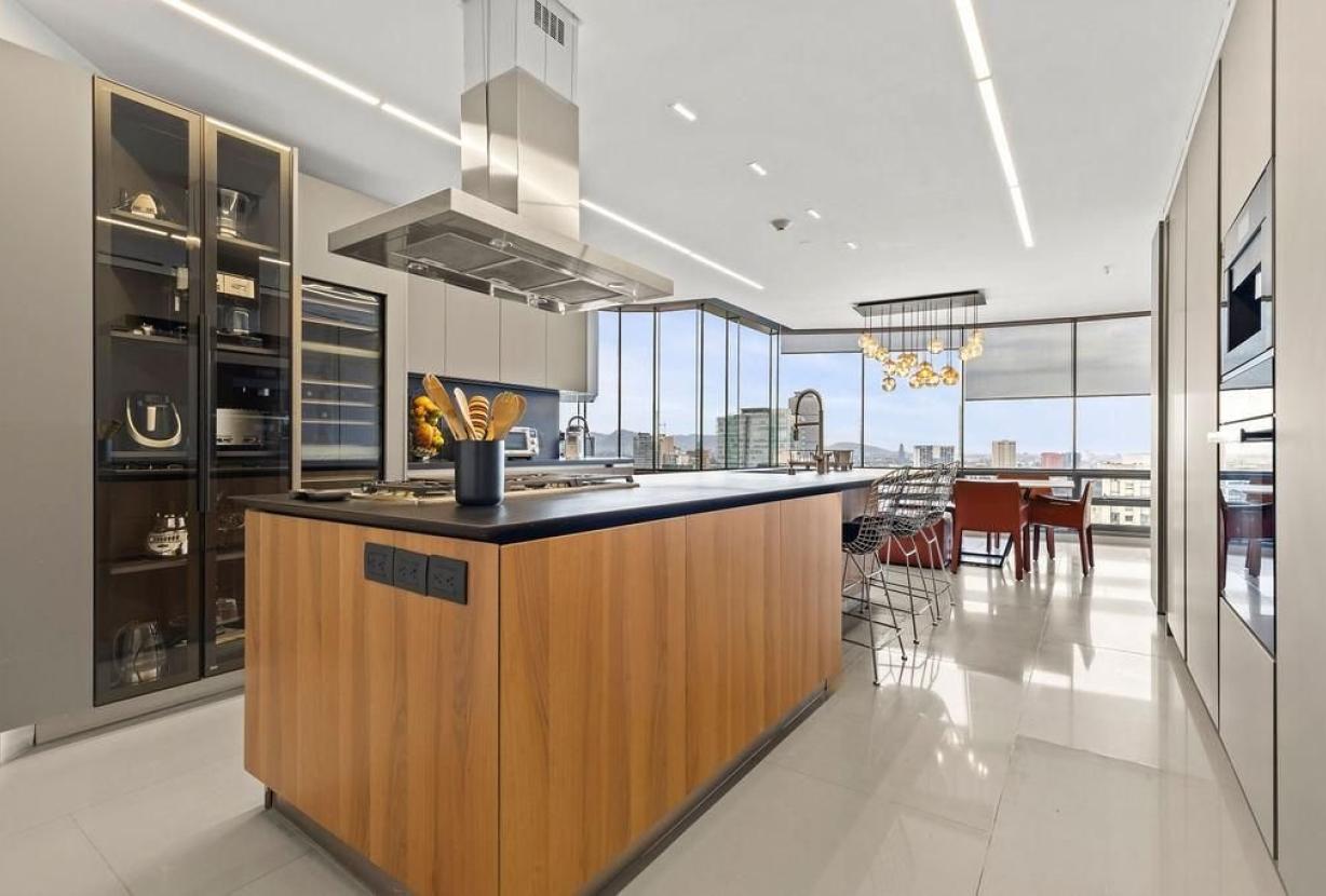 Mex005 - Appartement de luxe avec vue panoramique à Mexico