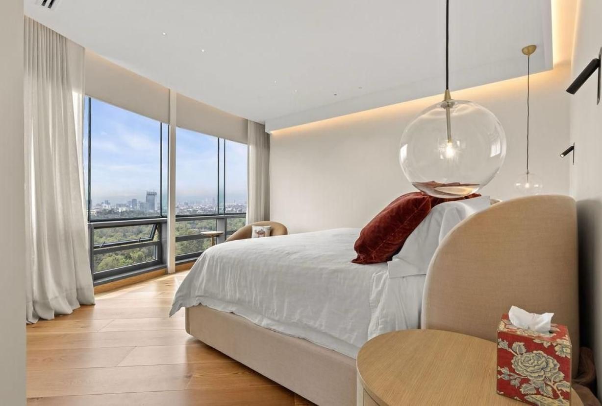 Mex005 - Appartement de luxe avec vue panoramique à Mexico