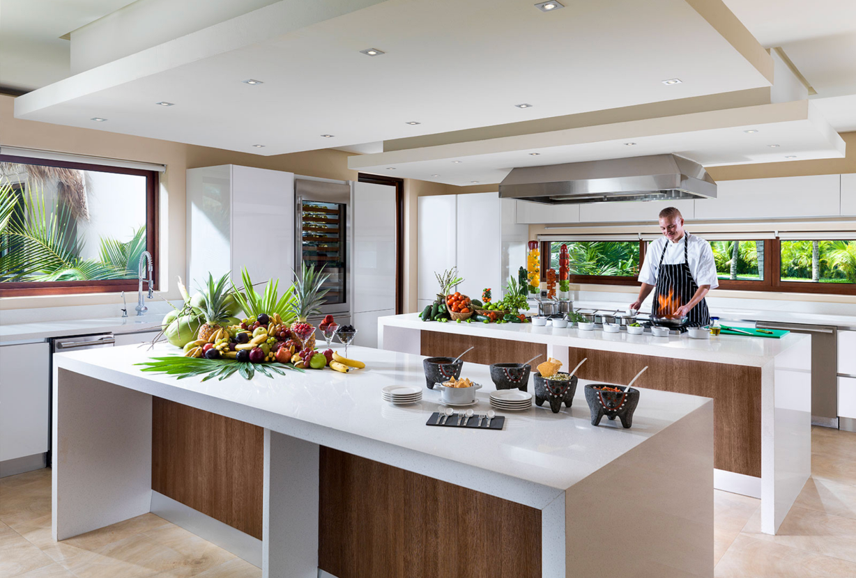 Pmo005 - Villa à beira-mar com piscina em Puerto Morelos