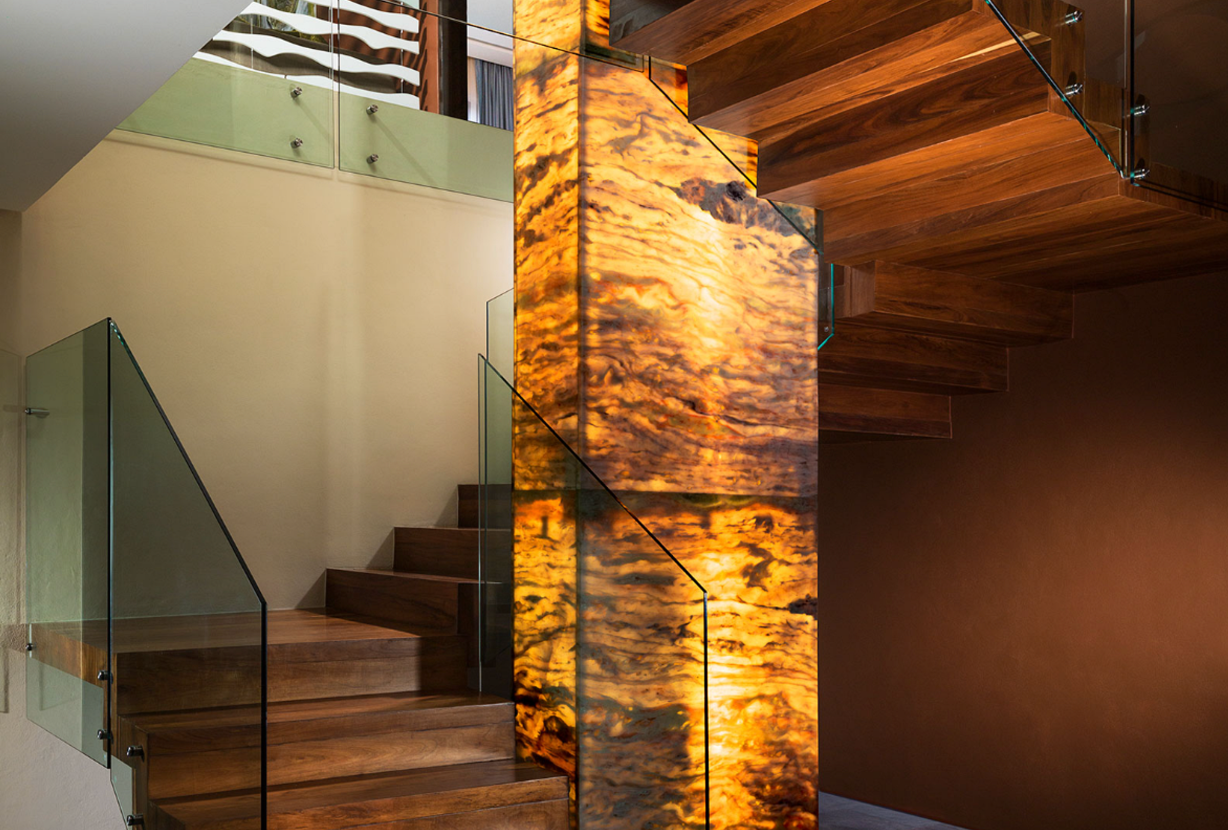 Pmo005 - Villa à beira-mar com piscina em Puerto Morelos