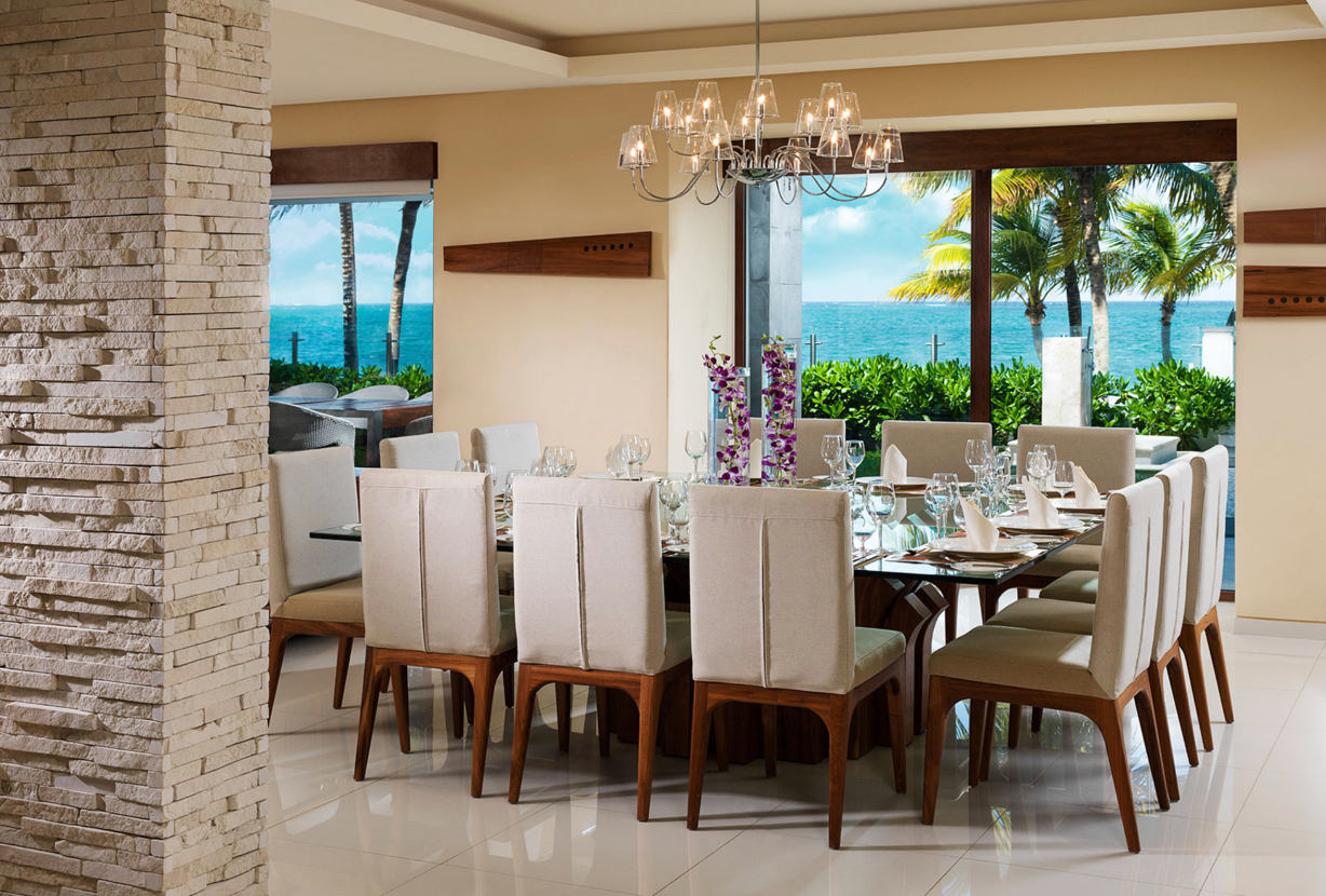 Pmo005 - Villa à beira-mar com piscina em Puerto Morelos