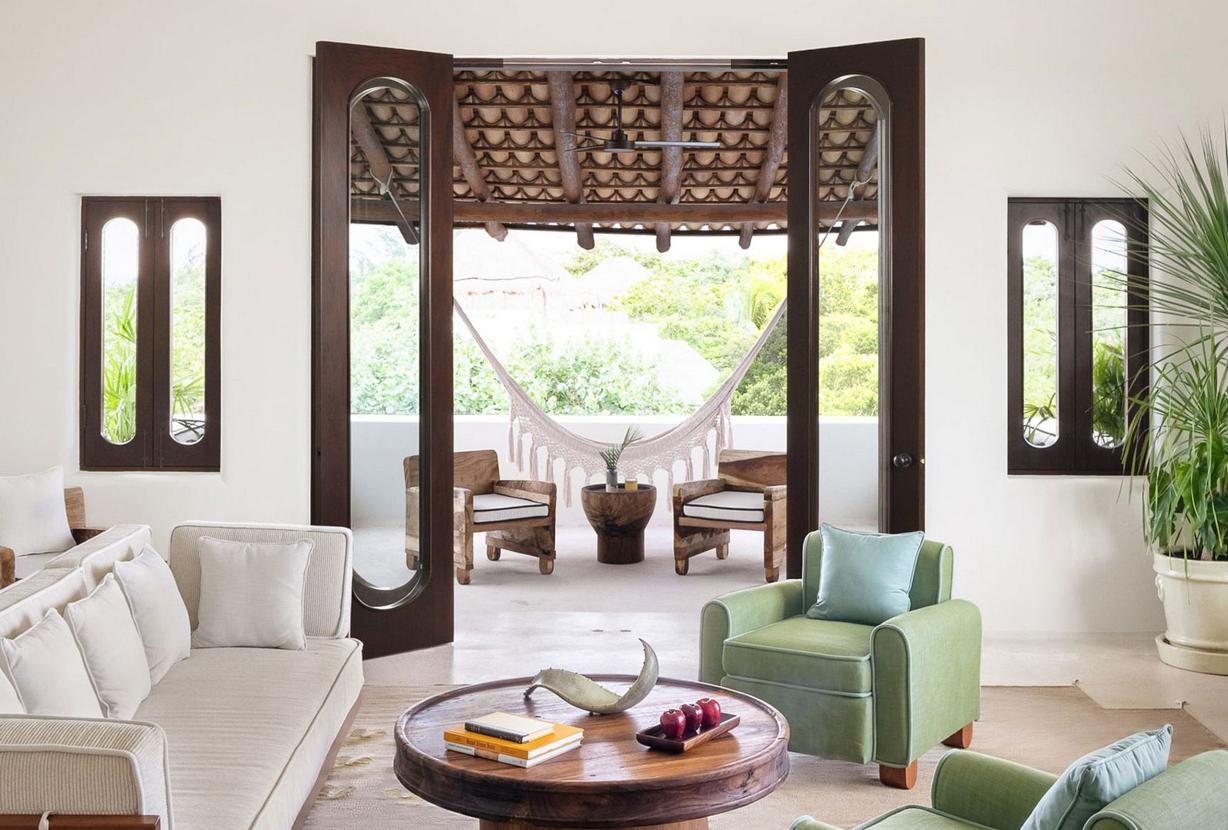 Xpu002 - Villa privée en bord de mer avec terrasses à Xpu-Ha