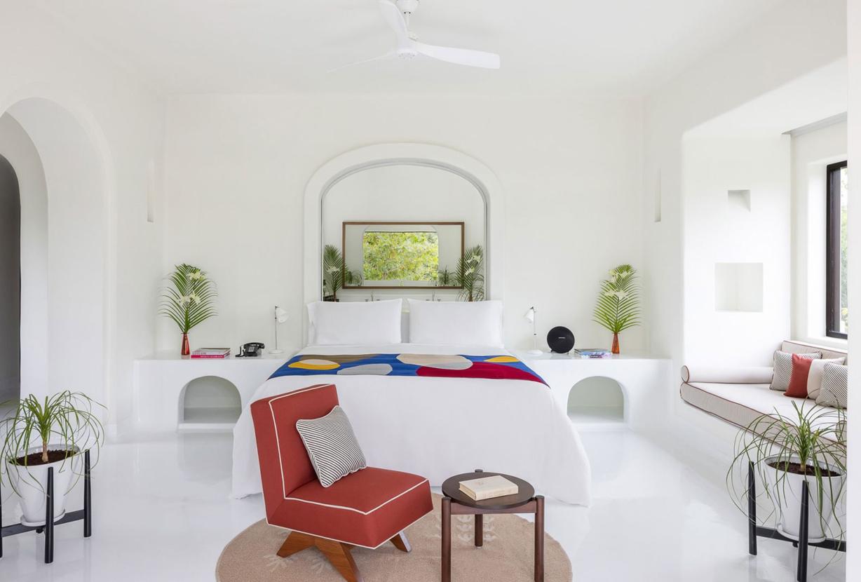 Xpu002 - Villa privée en bord de mer avec terrasses à Xpu-Ha