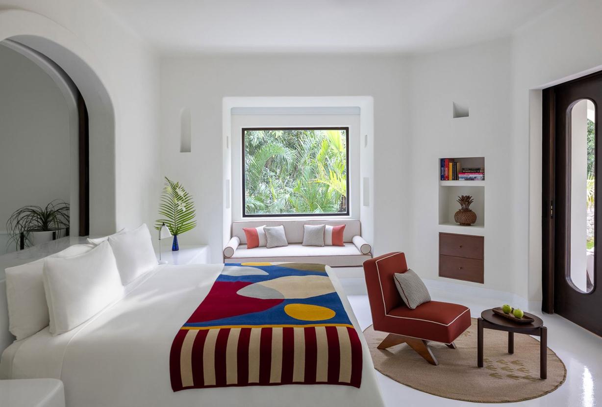 Xpu002 - Villa privée en bord de mer avec terrasses à Xpu-Ha