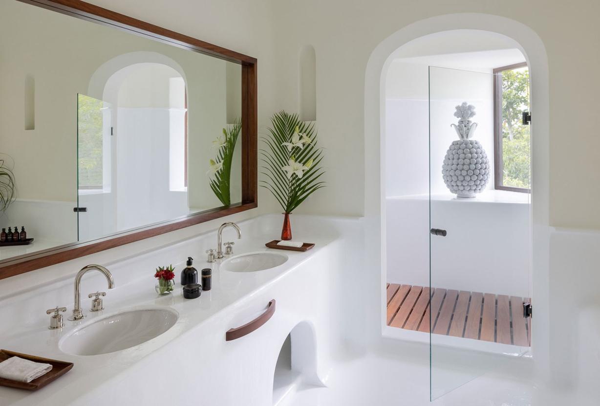 Xpu002 - Villa privée en bord de mer avec terrasses à Xpu-Ha