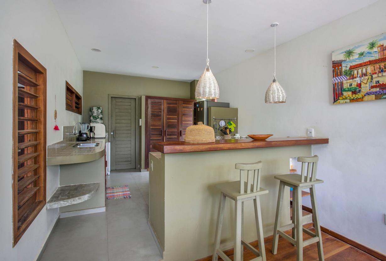 Pip017 - 6-suite house in the heart of Pipa