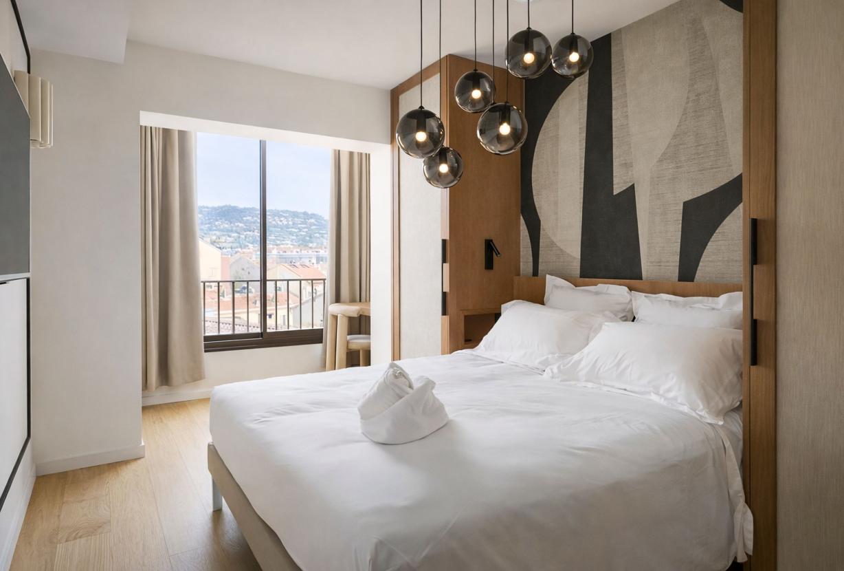 Azu174 - Three-bedroom apartment on La Croisette