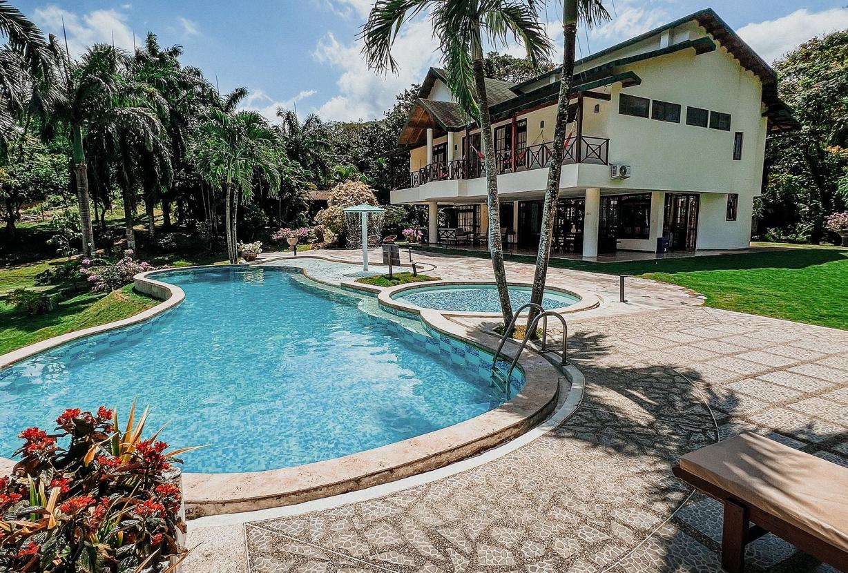 Sma007 - Casa privada en la selva cerca del Parque Tayrona
