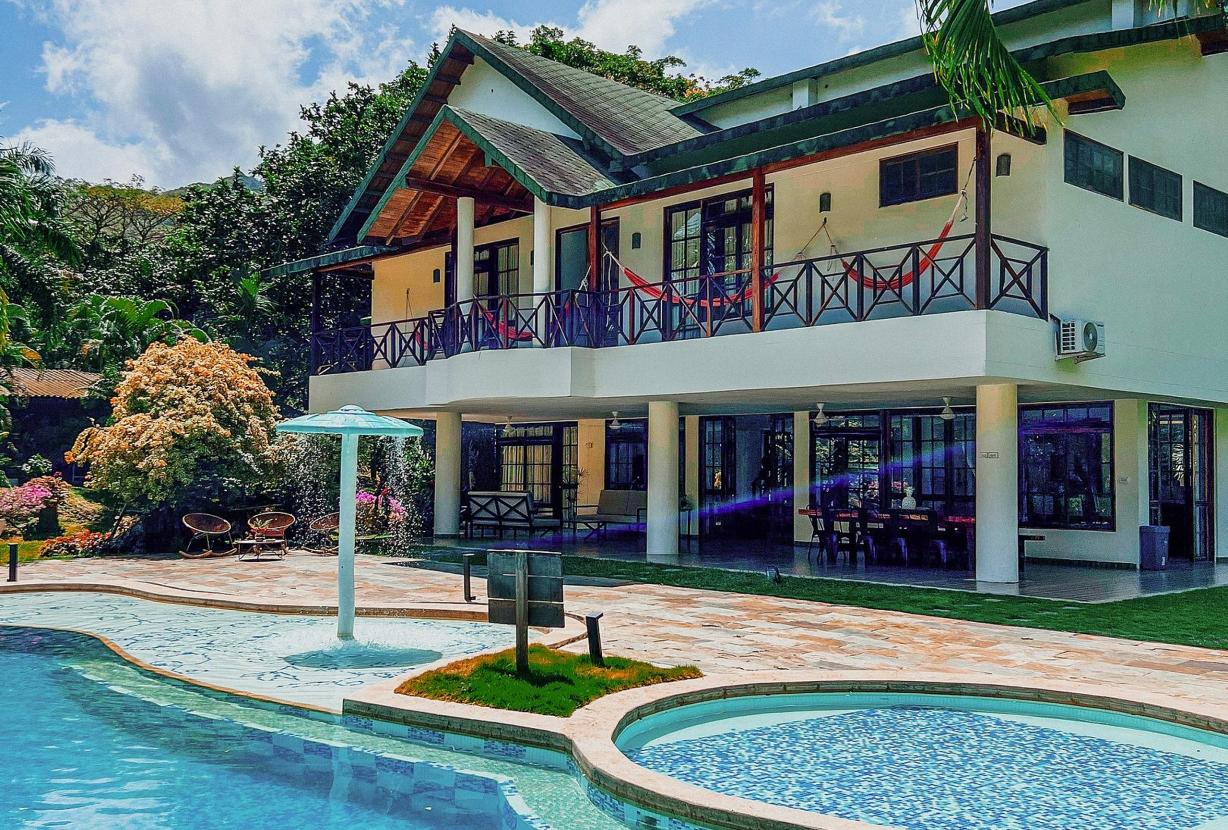 Sma007 - Casa privada en la selva cerca del Parque Tayrona