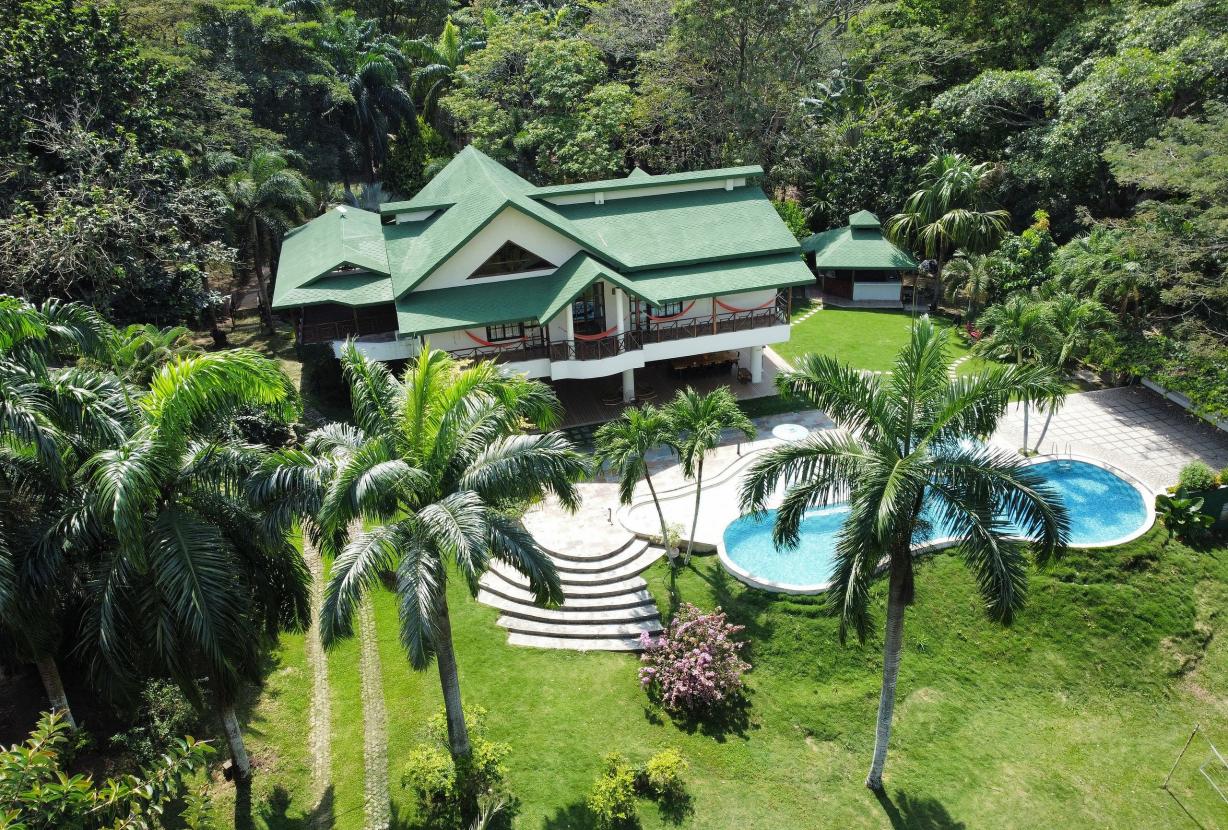 Sma007 - Casa privada en la selva cerca del Parque Tayrona