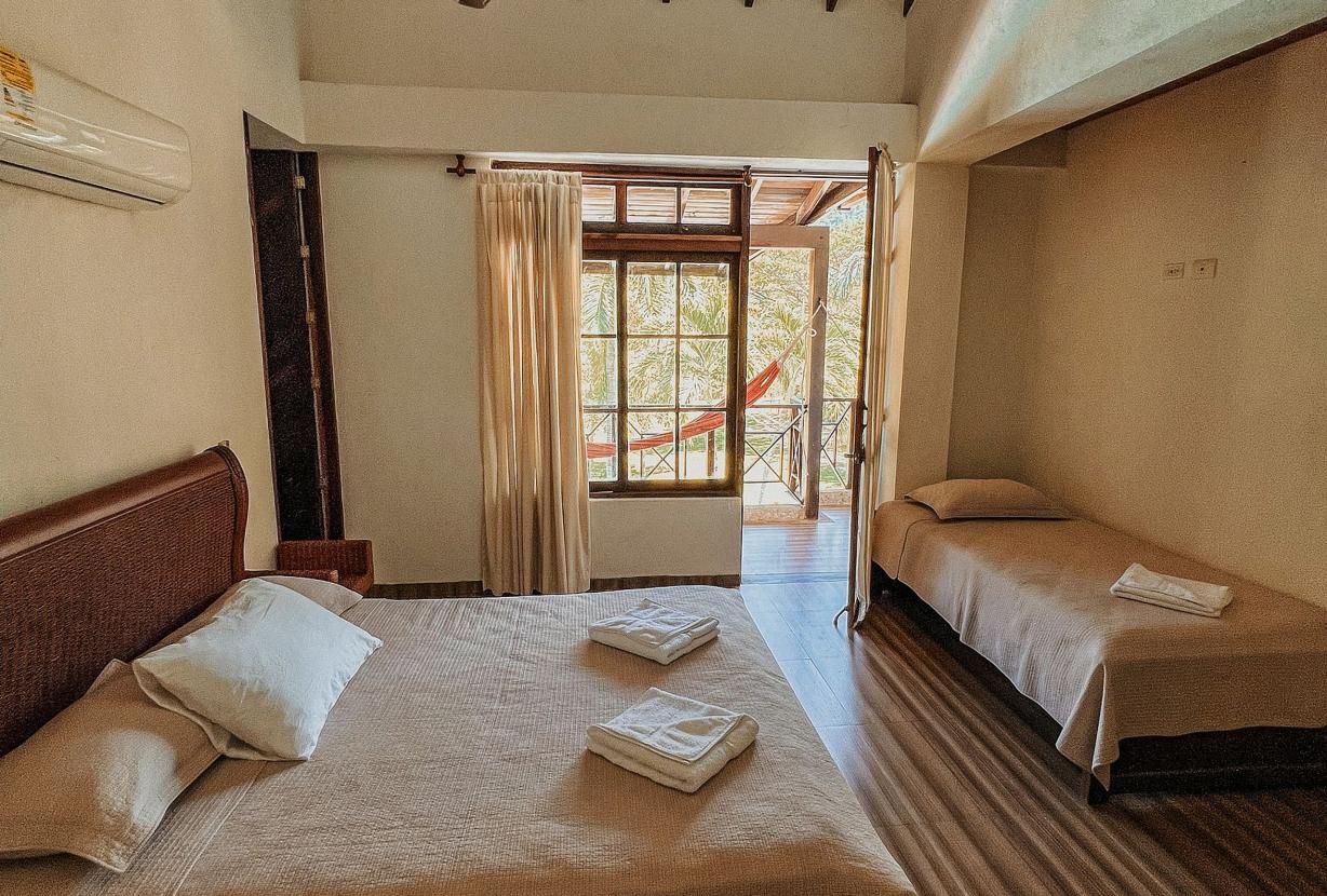 Sma007 - Casa privada en la selva cerca del Parque Tayrona
