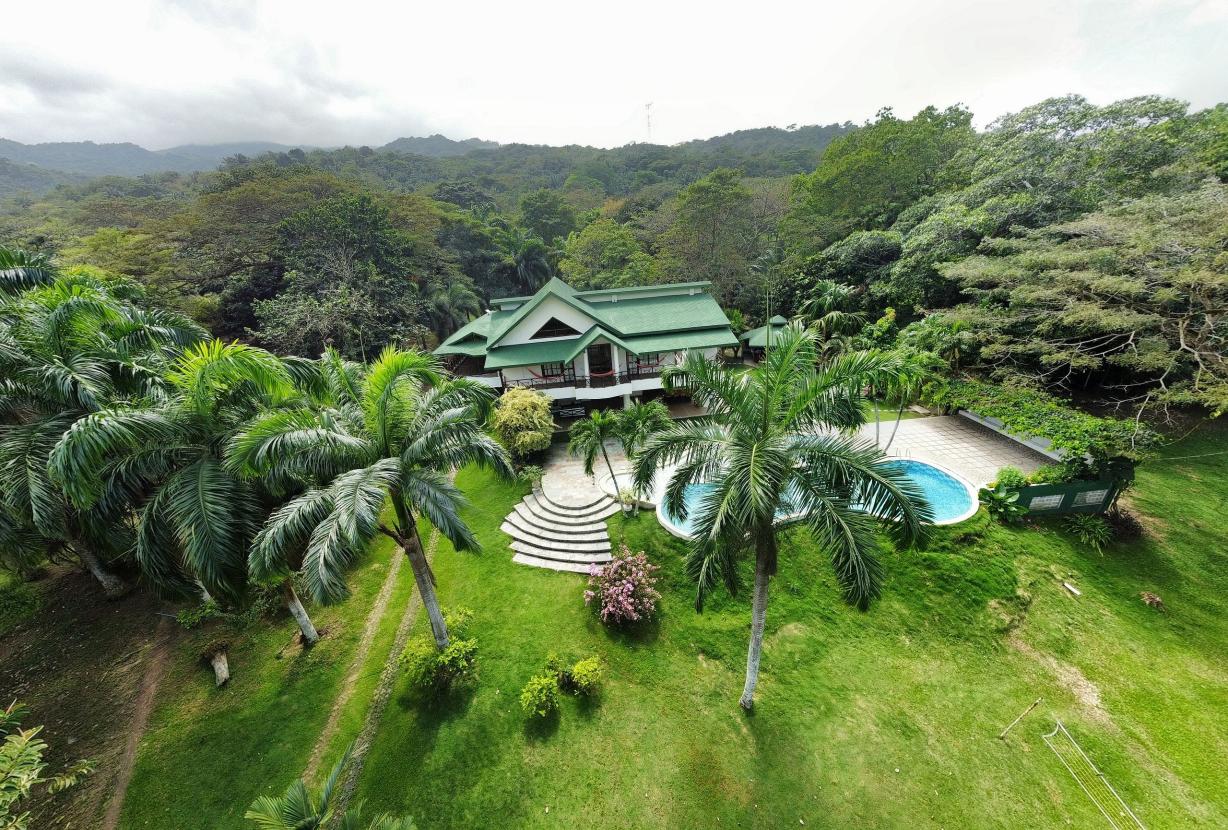 Sma007 - Casa privada en la selva cerca del Parque Tayrona