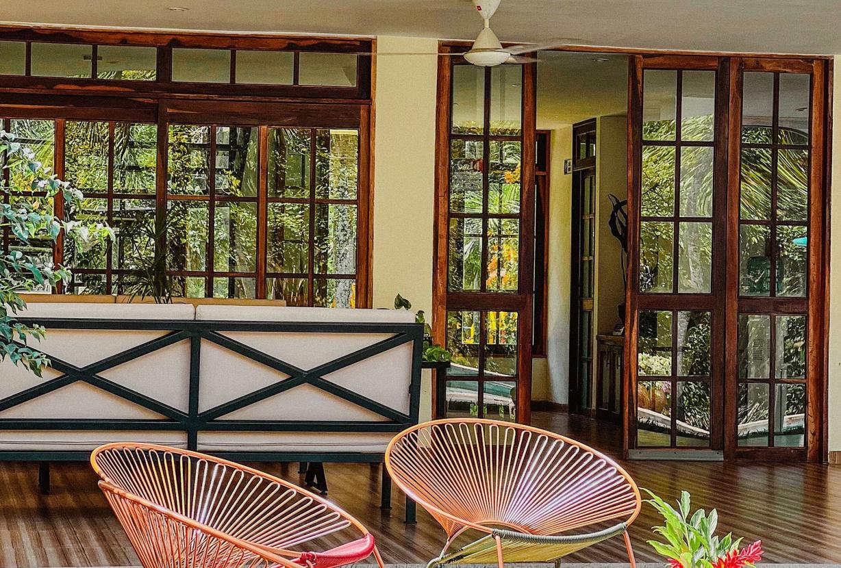 Sma007 - Casa privada en la selva cerca del Parque Tayrona