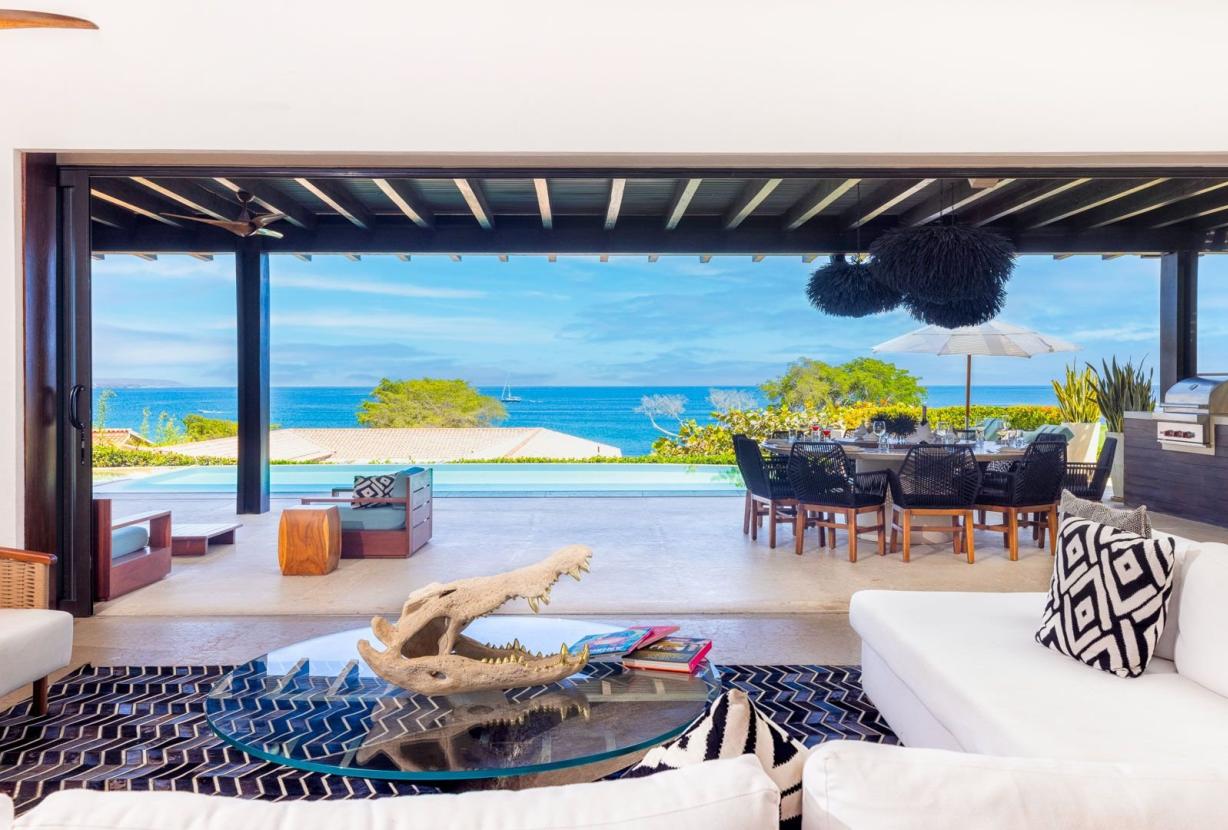 Ptm027 – Modern villa with ocean views in Punta Mita
