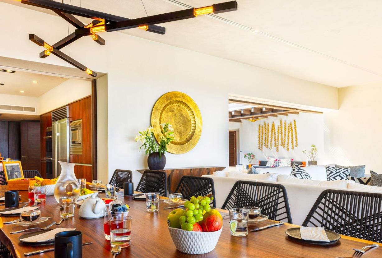 Ptm027 – Modern villa with ocean views in Punta Mita