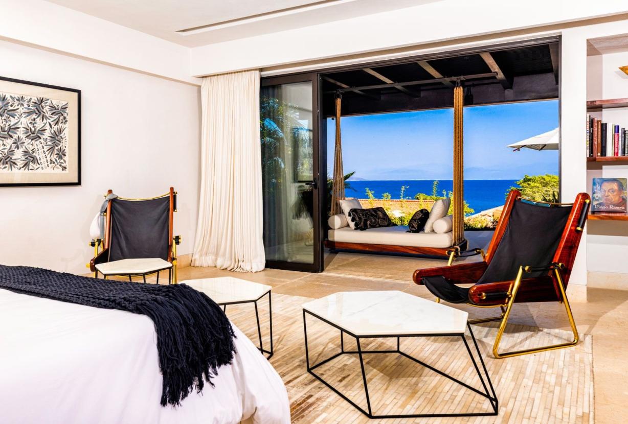 Ptm027 – Modern villa with ocean views in Punta Mita