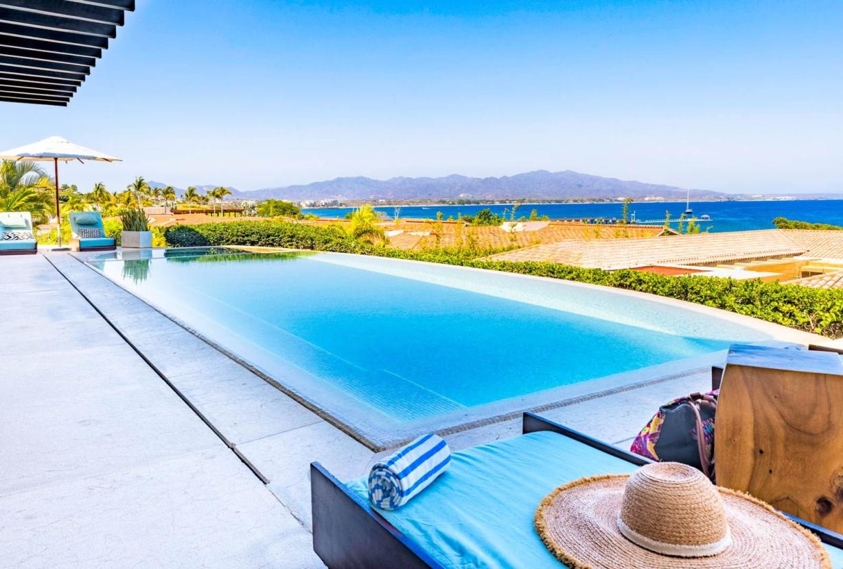 Ptm027 – Modern villa with ocean views in Punta Mita