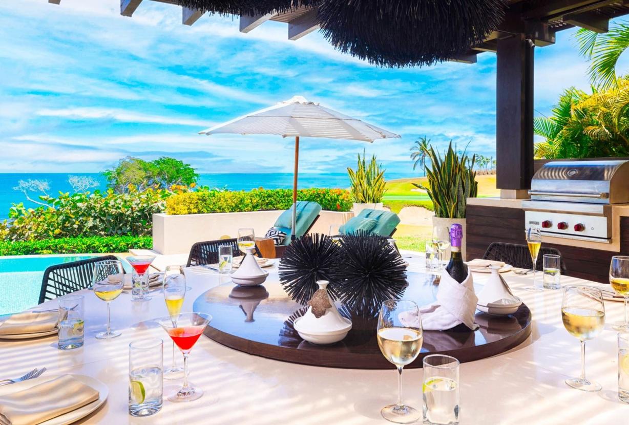 Ptm027 – Modern villa with ocean views in Punta Mita