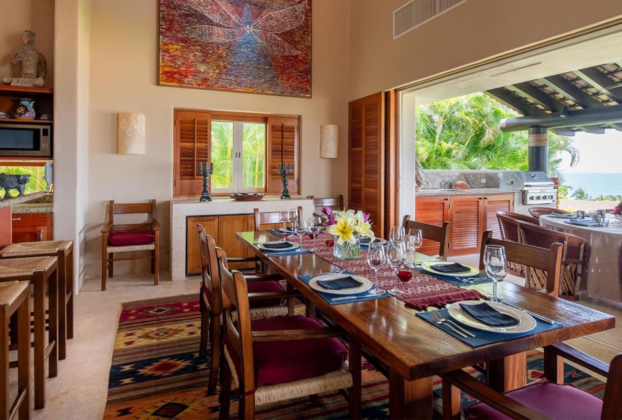 Ptm040 – Villa con vista al mar en Four Seasons Punta Mita