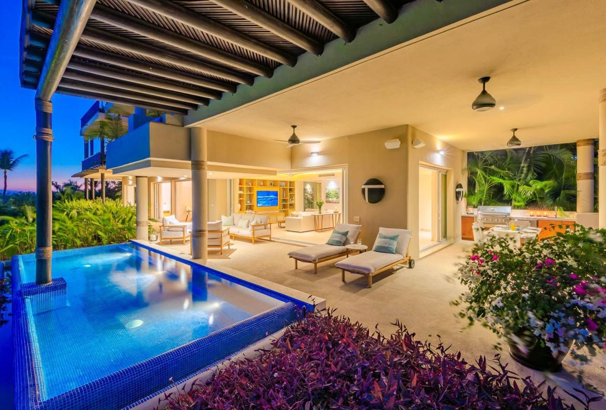 Ptm029 – Residencia con vista al golf en Punta Mita