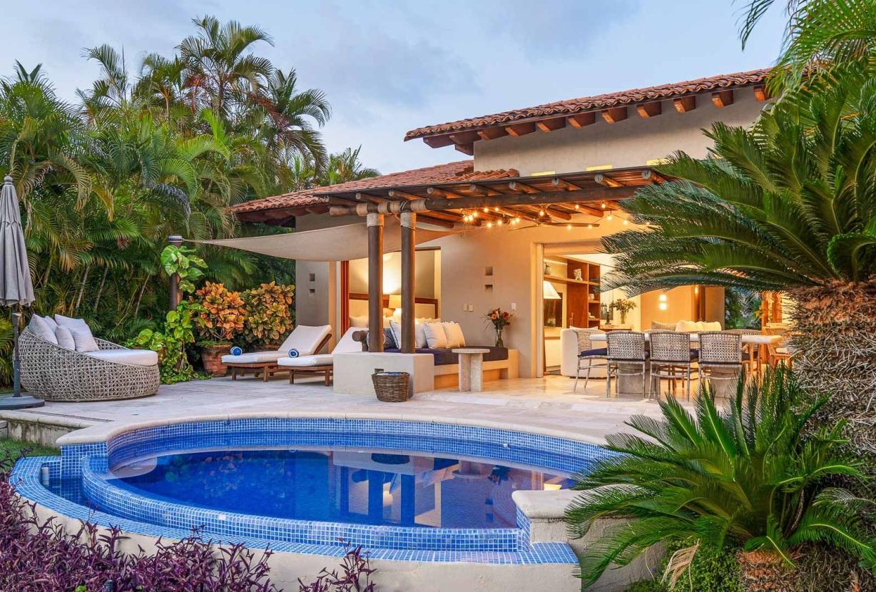 Ptm034 – Villa frente al golf en Las Palmas, Punta Mita