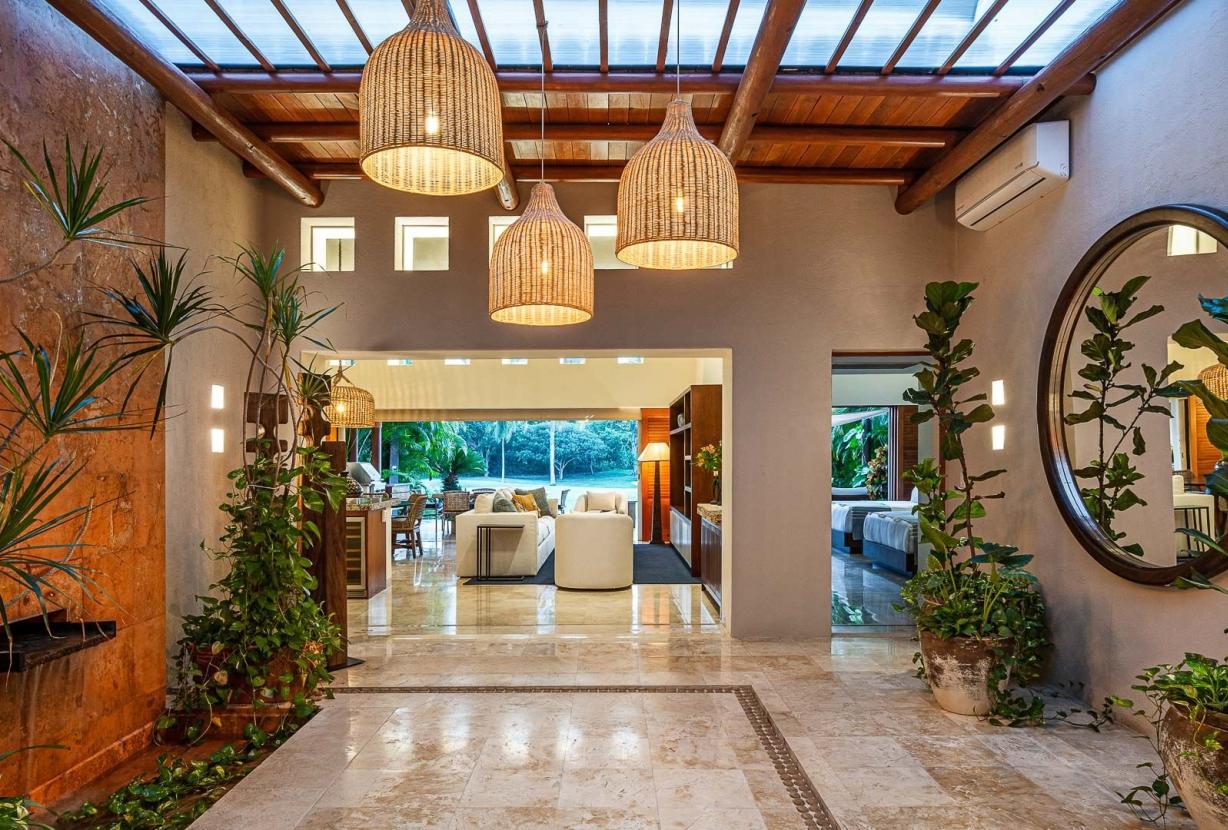 Ptm034 – Villa frente al golf en Las Palmas, Punta Mita