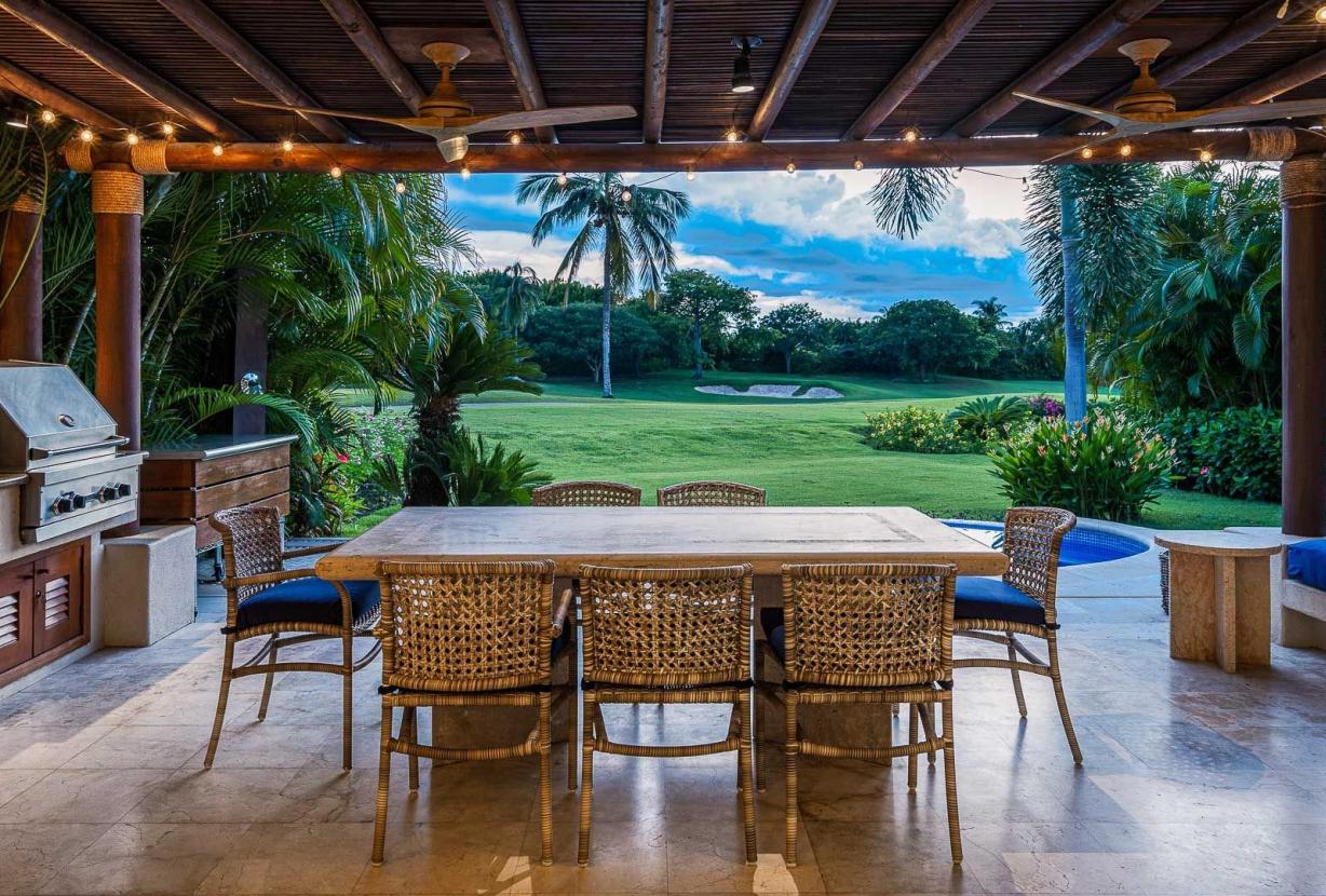 Ptm034 – Villa frente al golf en Las Palmas, Punta Mita