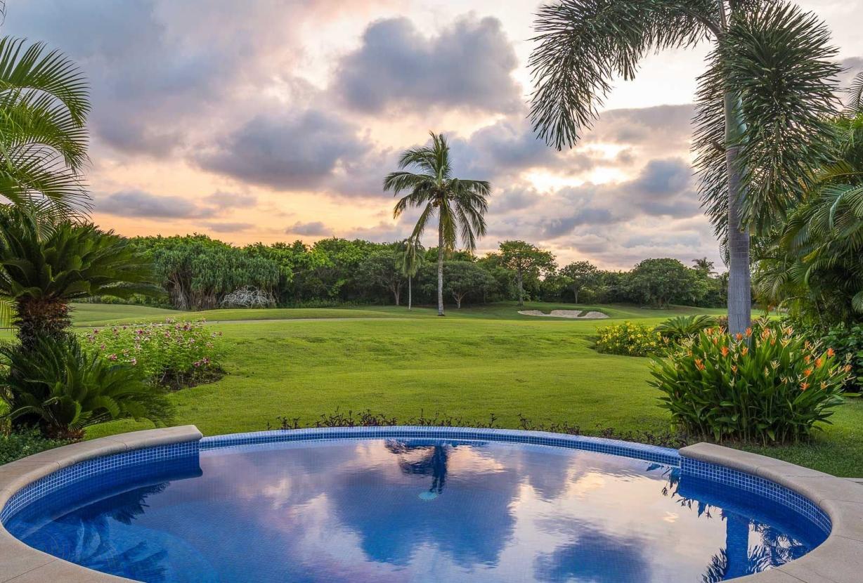Ptm034 – Villa frente al golf en Las Palmas, Punta Mita