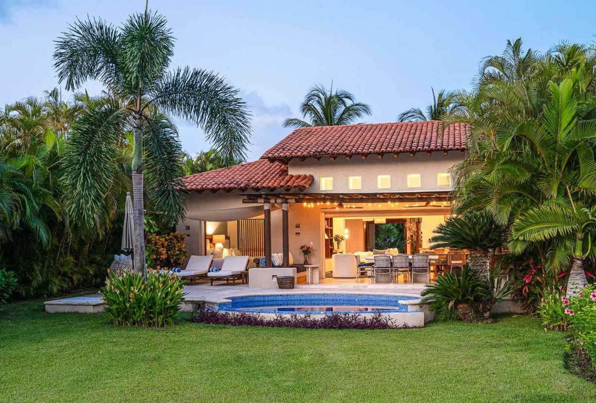 Ptm034 – Villa frente al golf en Las Palmas, Punta Mita
