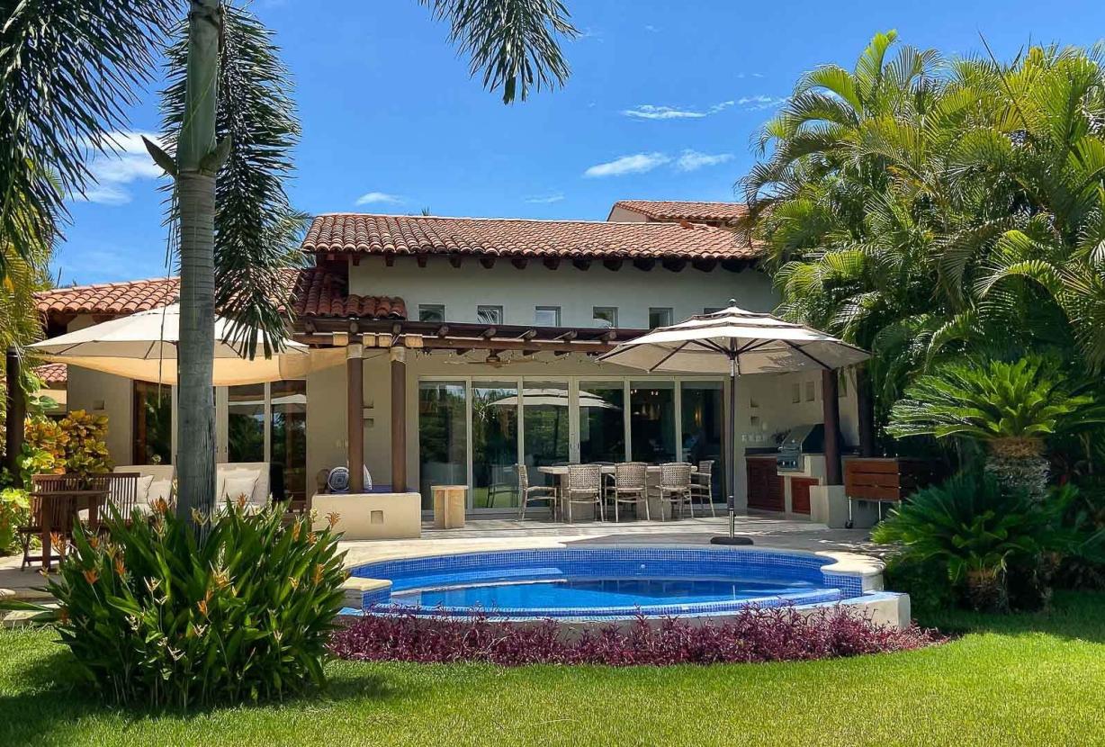 Ptm034 – Villa frente al golf en Las Palmas, Punta Mita