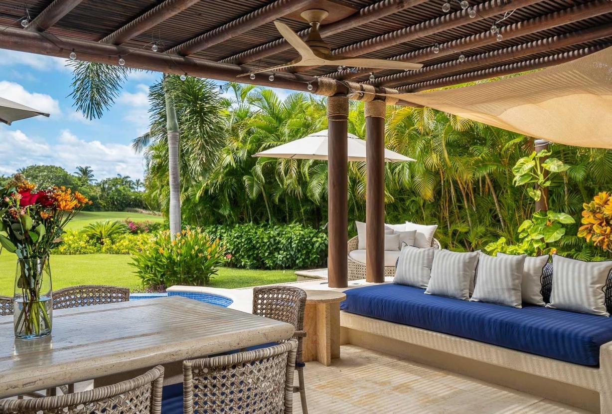 Ptm034 – Villa frente al golf en Las Palmas, Punta Mita