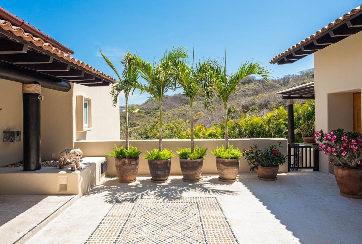 Ptm035 – Villa avec vue sur l’océan au Four Seasons Punta Mita