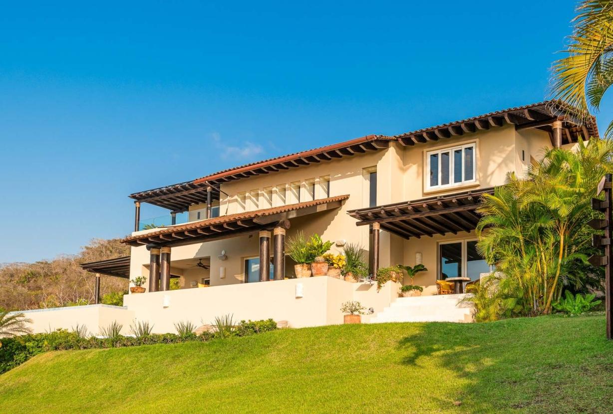 Ptm035 – Villa avec vue sur l’océan au Four Seasons Punta Mita