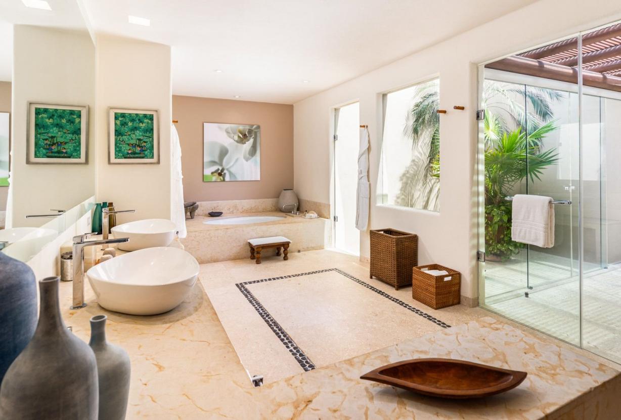 Ptm037 – Villa frente al mar con vistas panorámicas en Punta Mita