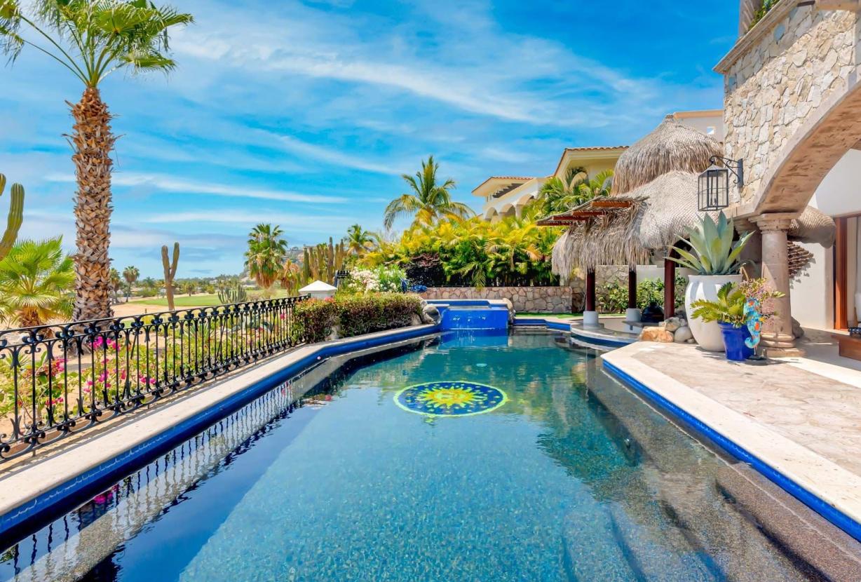 Cab024 – Villa face au golf à San José del Cabo