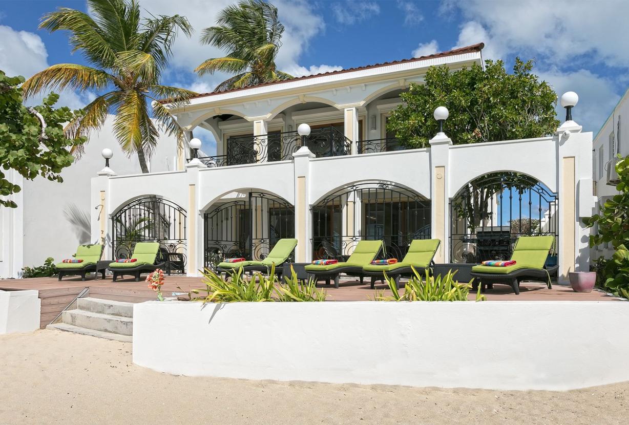 Sxm015 – Villa frente al mar en Simpson Bay