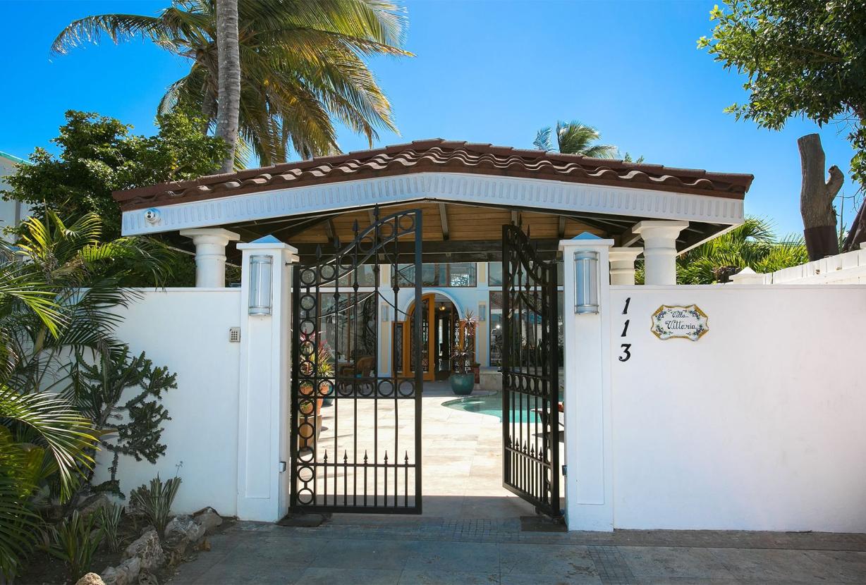 Sxm015 – Villa frente al mar en Simpson Bay