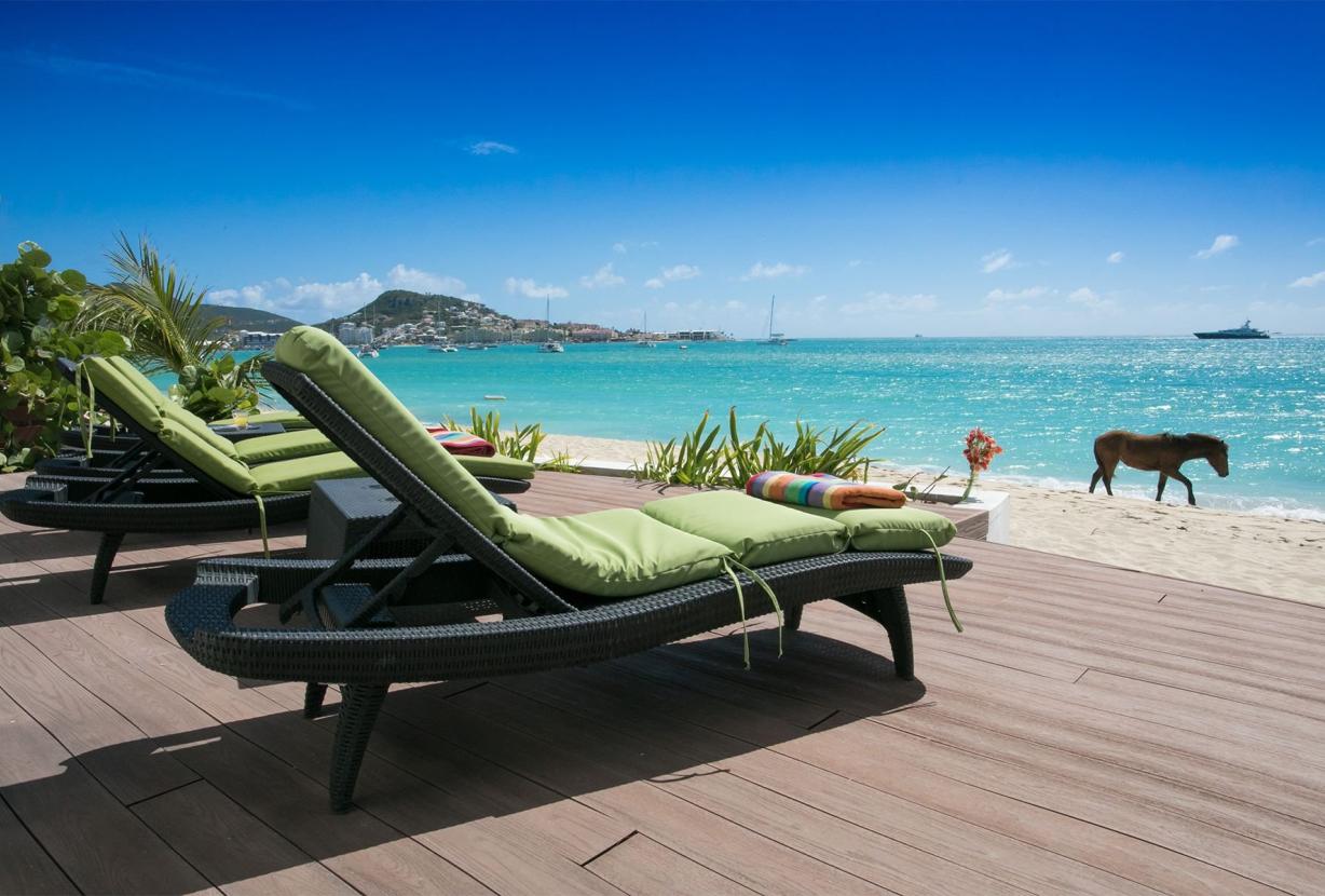 Sxm015 – Villa frente al mar en Simpson Bay