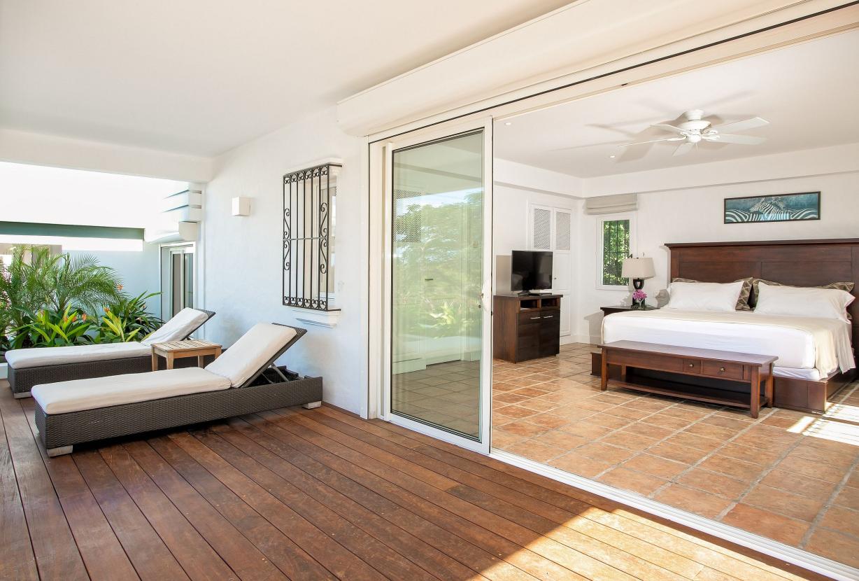 Sxm017 – Villa avec vue sur la mer avec piscine à Terres Basses
