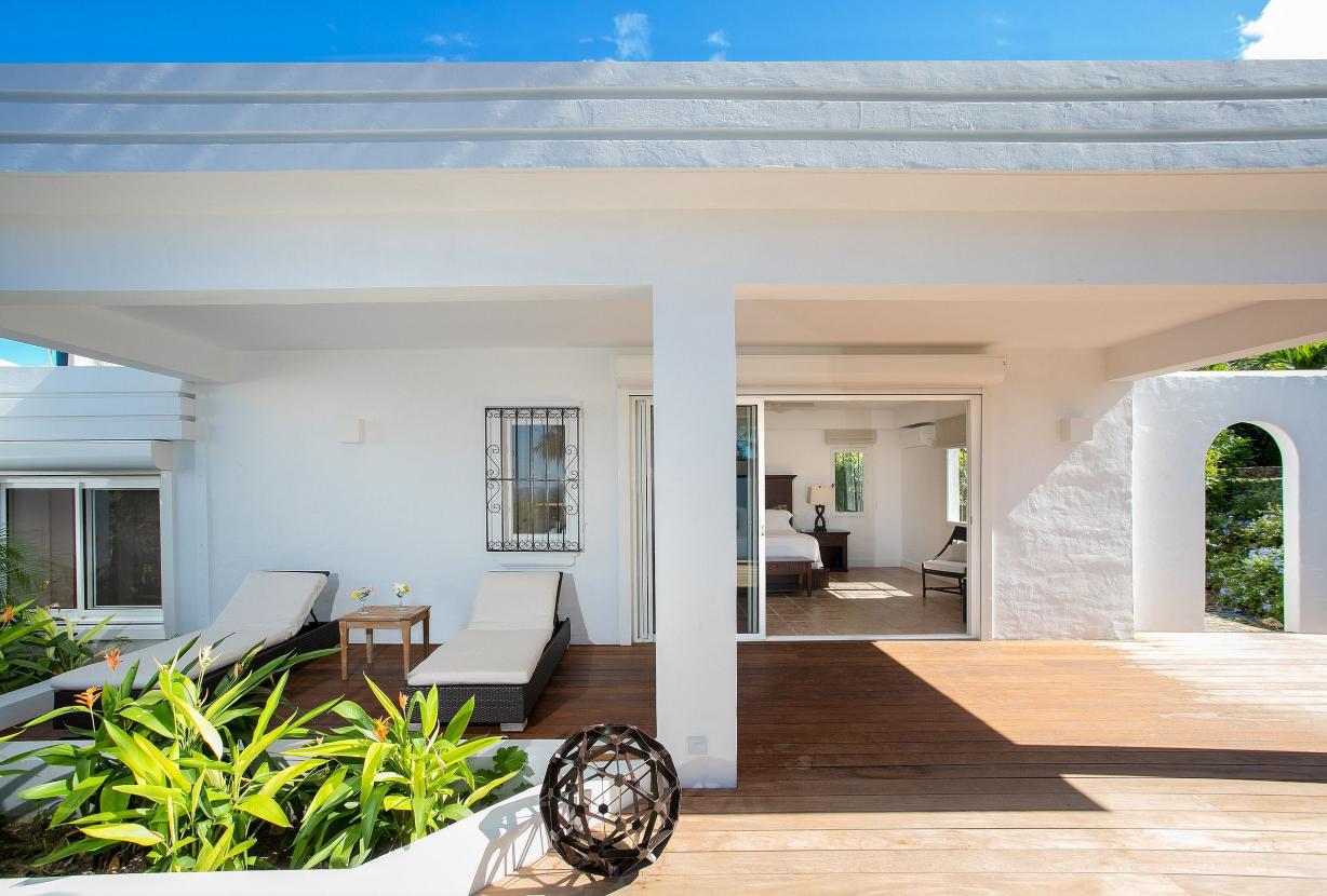 Sxm017 – Villa avec vue sur la mer avec piscine à Terres Basses