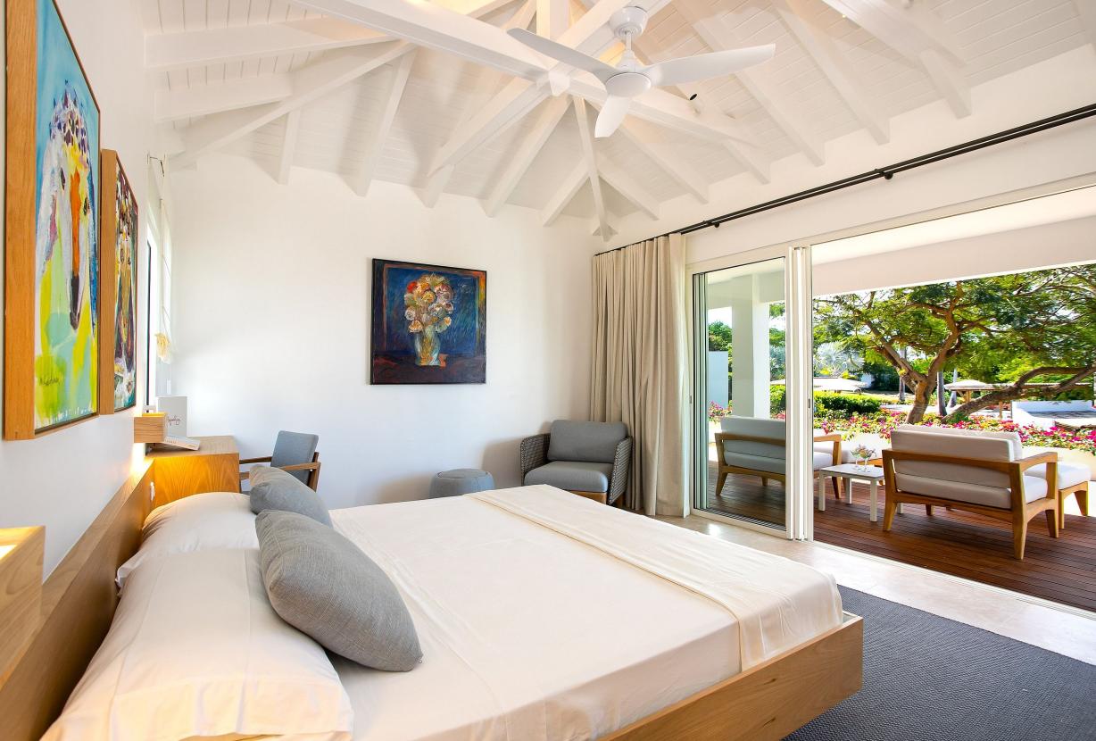 Sxm017 – Villa avec vue sur la mer avec piscine à Terres Basses